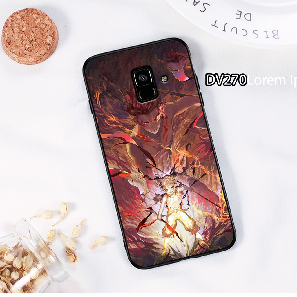 ỐP LƯNG ĐIỆN THOẠI SAMSUNG A6 2018 - A6 PLUS - A8 2018 - A8 PLUS IN HÌNH NATRA NGẦU