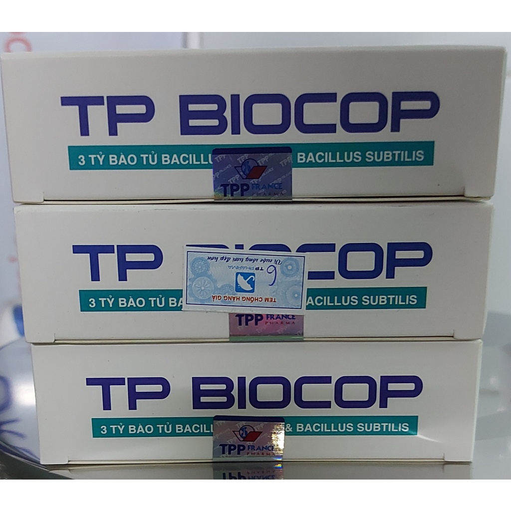 TP BIOCOP《Hỗ trợ bổ sung lợi khuẩn》