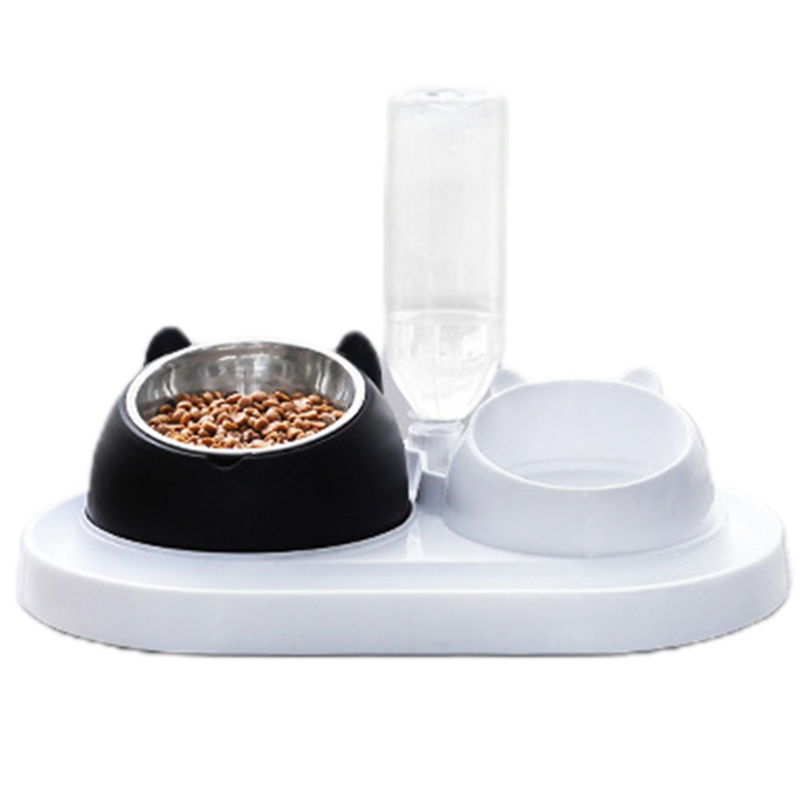 Bát Đựng Thức Ăn Nước Uống 3 Trong 1 Cho Thú Cưng