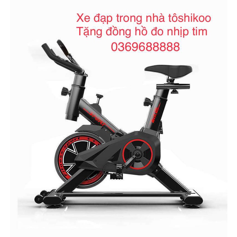 Xe đạp tập thể dục tôshikoo X8 X9 Q7, tặng đồng hồ đo nhịp tim, xe đạp trong nhà, xe đạp gym, SP bán chạy nhất