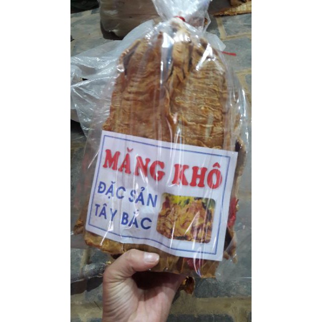 Măng khô Điện Biên (túi 01kg)