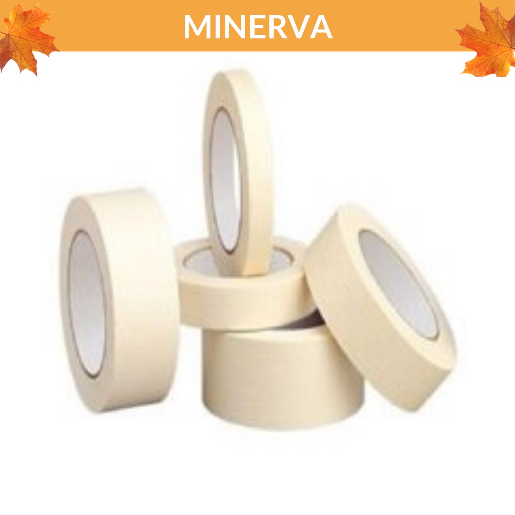 [THỦ CÔNG] Băng keo giấy cố định tranh vẽ, chặn màu nước 23mm