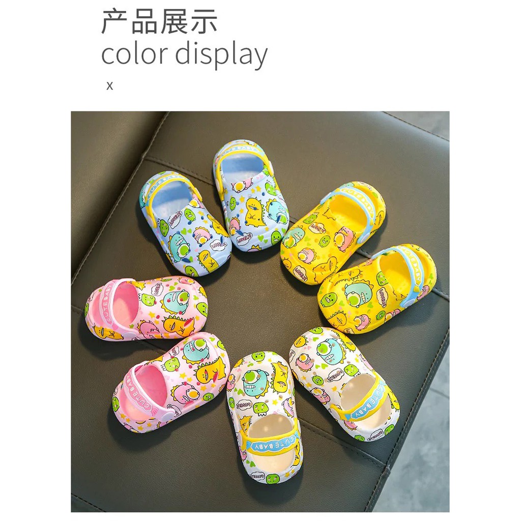 Sục Cross Khủng Long siêu đáng yêu