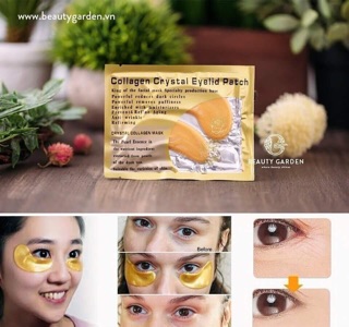 Cặp mặt nạ đắp mắt colagen