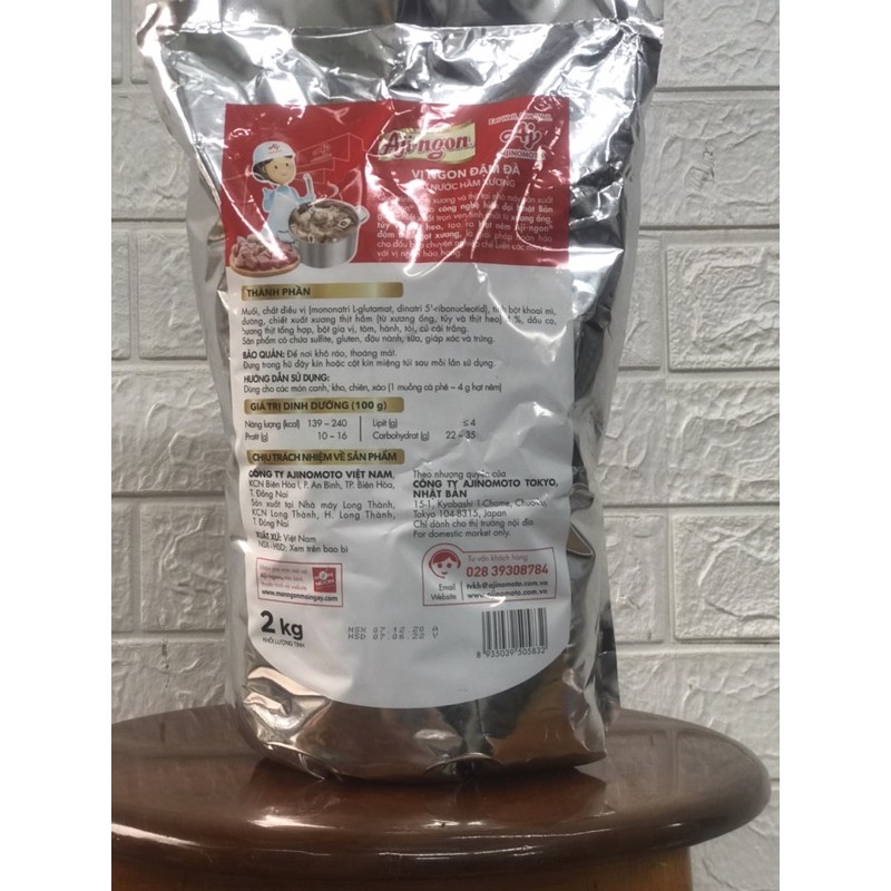 Hạt Nêm Aji-Ngon 2kg