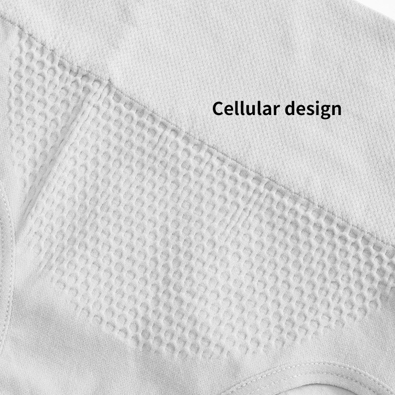 Quần lót tổ ong 3D cạp cao giữ ấm định hình cơ thể cho nữ