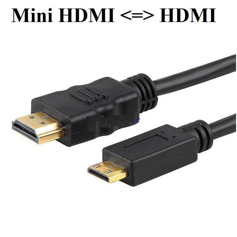Cáp chuyển Mini HDMI ra HDMI