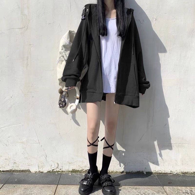 ÁO KHOÁC NỈ MŨ DÀY DẶN UNISEX HOT TREND NAM NỮ [ RẺ VÔ ĐỊCH ] | BigBuy360 - bigbuy360.vn