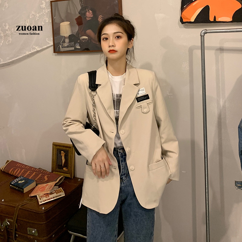 Áo Khoác Blazer Phong Cách Hàn Quốc Thanh Lịch Cho Nữ | BigBuy360 - bigbuy360.vn