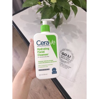 Sữa Rửa Mặt CERAVE Hydrating  Cleanser