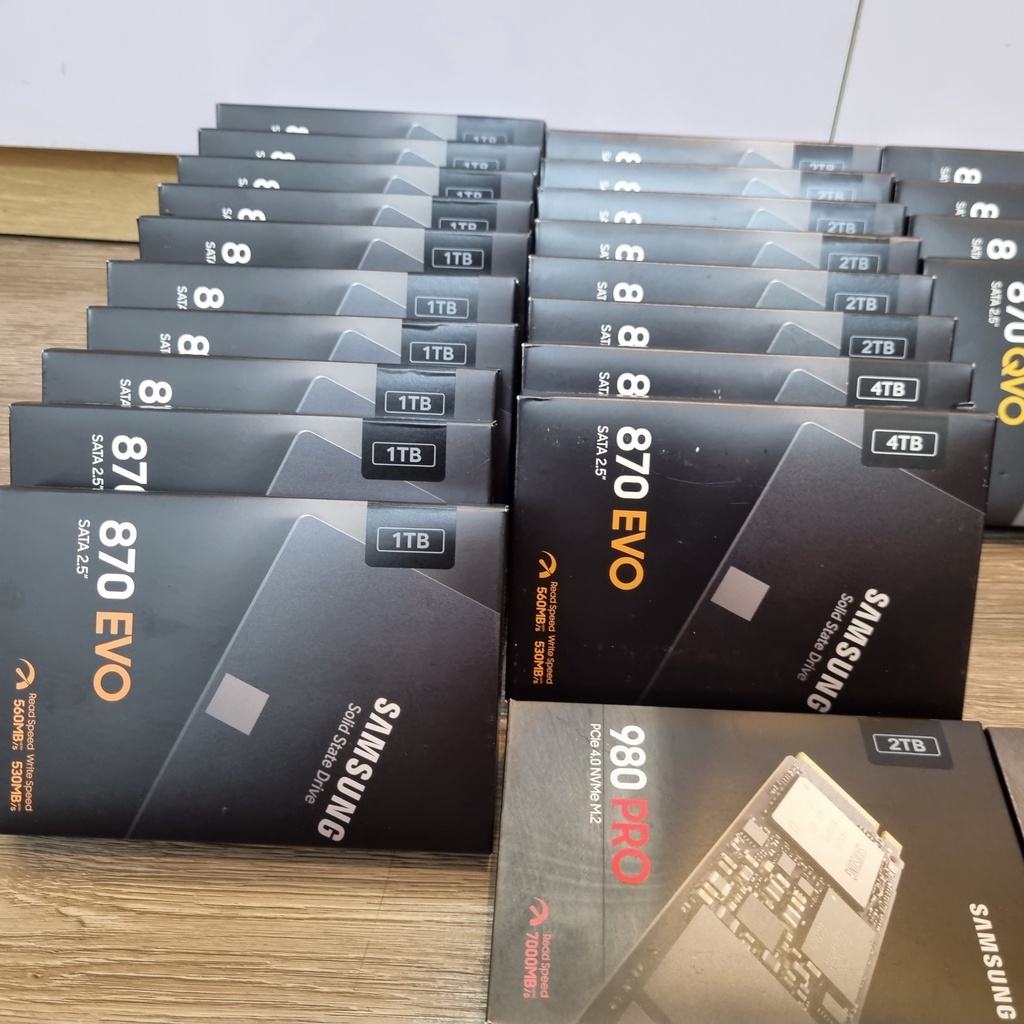 Ổ cứng SSD Samsung 980 PRO - PCIe Gen 4 - M.2 2280 NVMe - Tốt nhất cho PS5  [250G 500G 1TB] | BigBuy360 - bigbuy360.vn