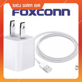 Bộ sạc iphone Foxconn hỗ trợ sạc nhanh. HÀNG CÔNG TY BẢO HÀNH 12 THÁNG TRÊN TOÀN QUỐC. KAISIN