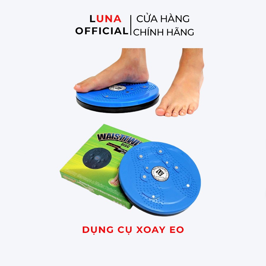 Đĩa xoay eo 360 tập cơ bụng hiệu qủa, dụng cụ xoay eo săn chắc cơ bụng giảm cân dáng đẹp