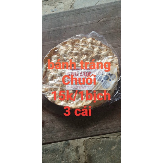 Bánh tránh mè Bình Định đã nướng (bịch 3 cái)