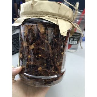 khô heo cháy tỏi
