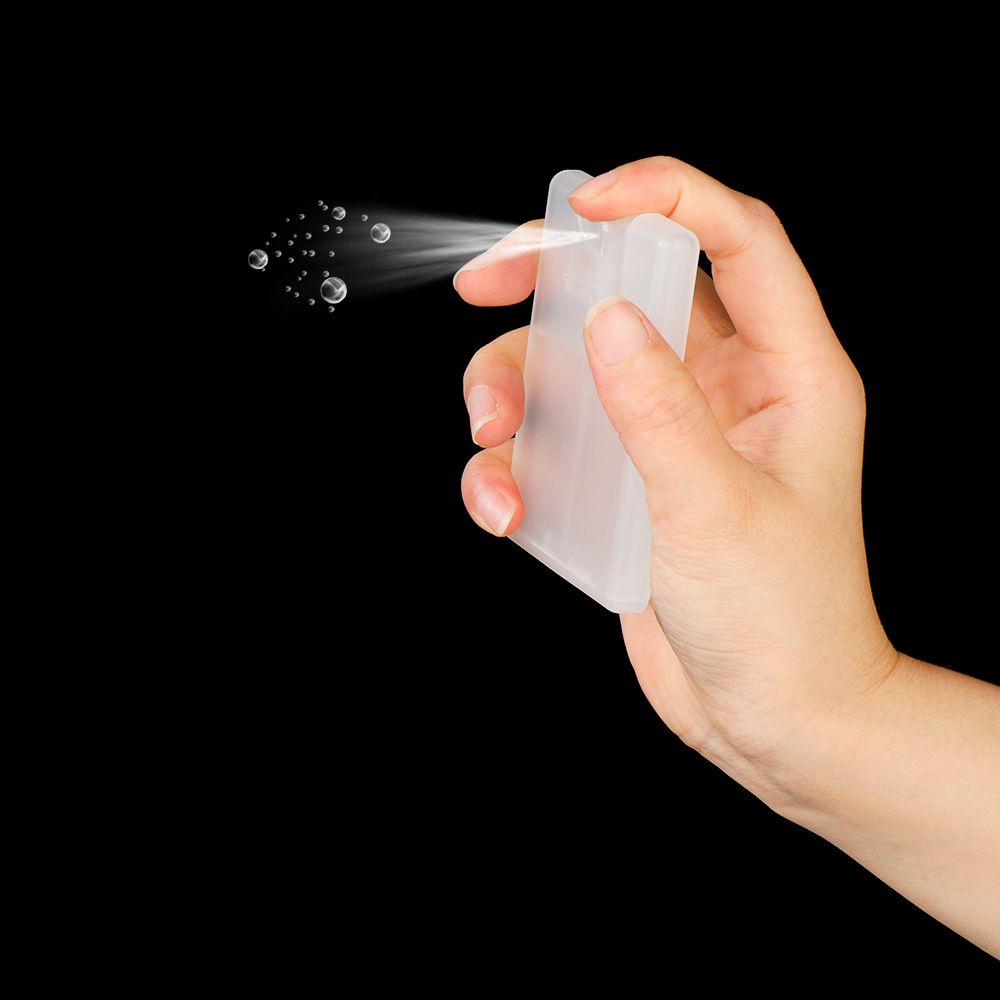 Bình Xịt Nước Hoa Mini Dung Tích 20ml Có Thẻ Đổ Đầy Tiện Lợi