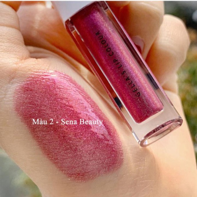 ( anhkhang ) Son Bóng Nhũ Gella's Fairy Ice Polarizing nk03 | BigBuy360 - bigbuy360.vn