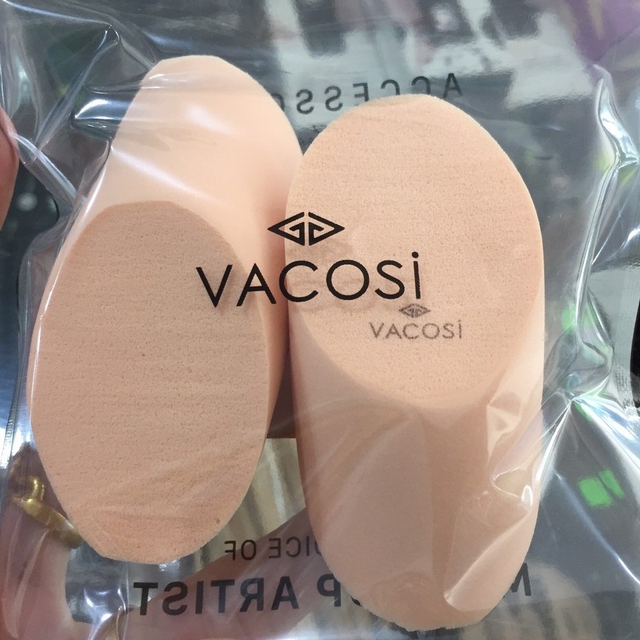 Bông Phấn Ướt Elip Vacosi Elipse Sponge BP10
