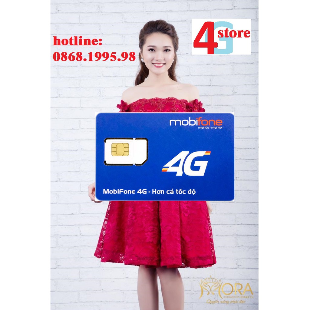 Sim 4G Mobifone C90 – Nghe Gọi Miễn Phí – Thoải mái 4G