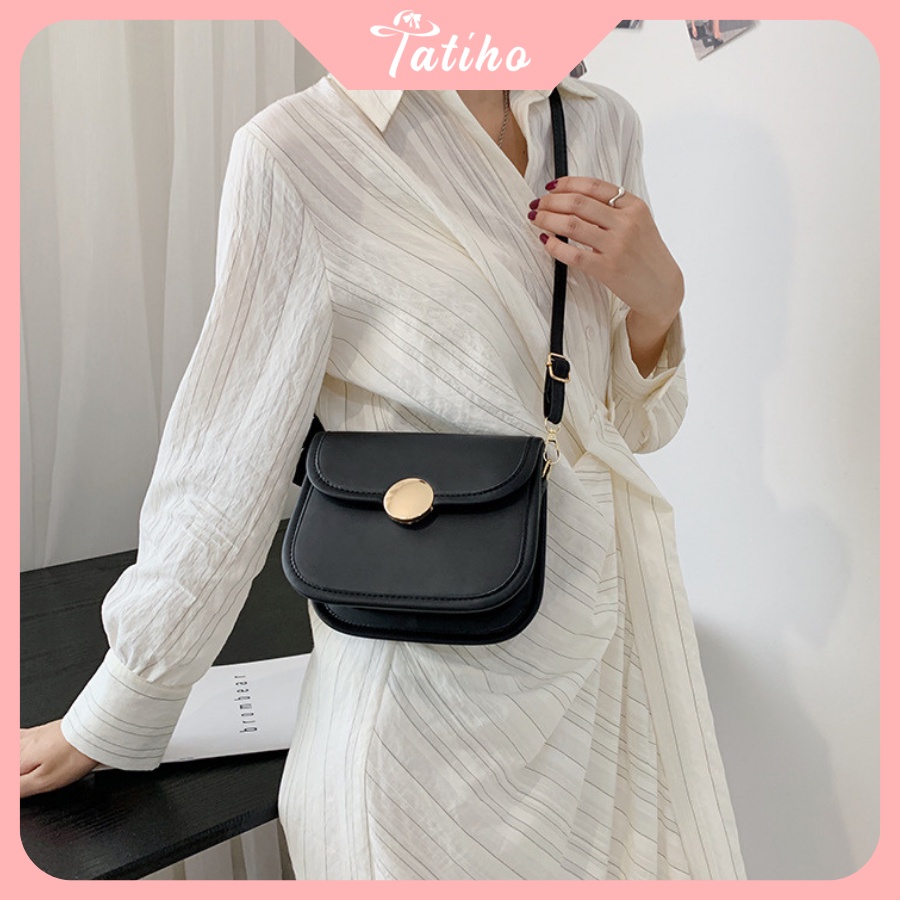 Túi Đeo Vai (Túi Xách Nữ) Phôi Dây Lụa Phong Cách Thời Trang Hiện Đại Thời Trang Thu Đông - Tatiho - Mã TUI60