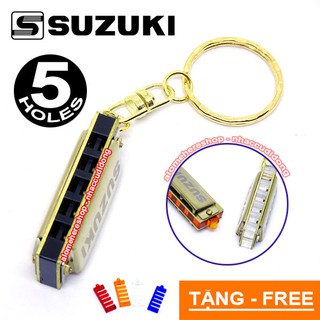 Kèn harmonica mini suzuki 5 lỗ