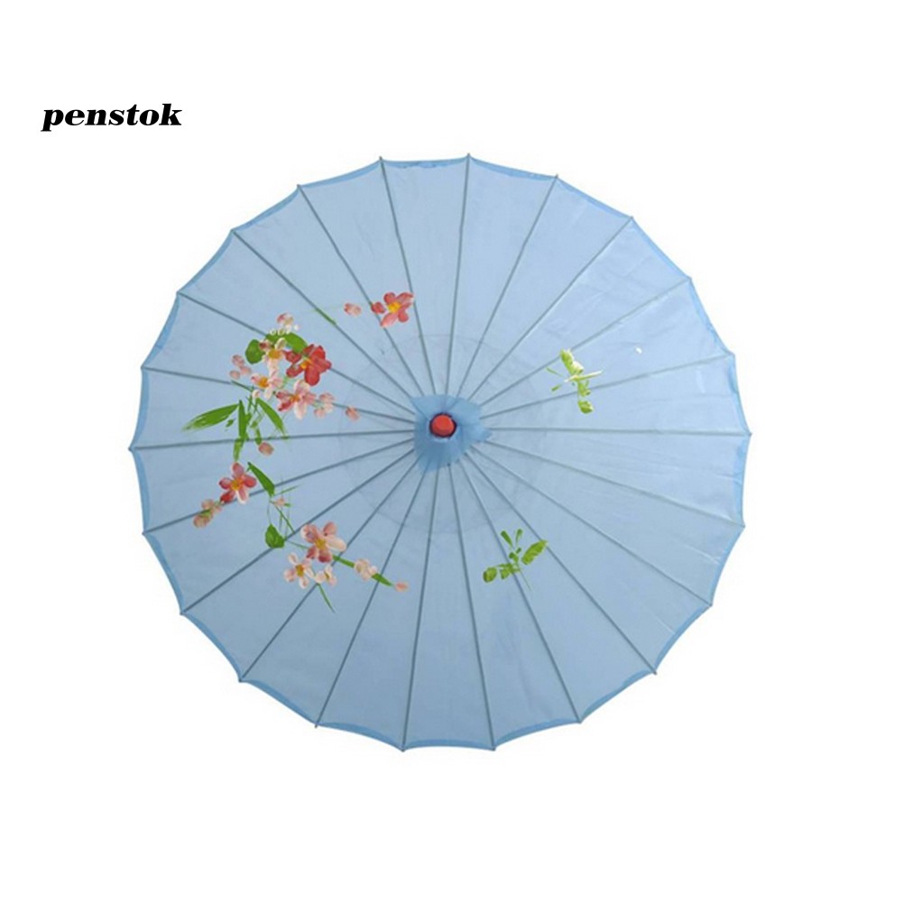 Dù Lụa Dùng Chụp Ảnh Cưới Phong Cách Trung Hoa Cổ Điển