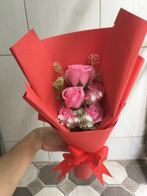 Hoa hồng sáp thơm tình yêu