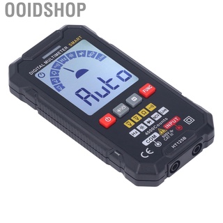 Ooidshop Multimeter Digital Display High Accuracy DC AC Voltage Volt Meter Ohmmeter Tester