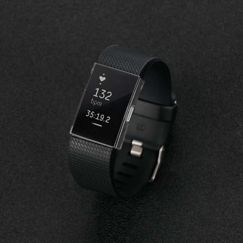 Ốp Tpu Bảo Vệ Màn Hình Đồng Hồ Thông Minh Fitbit Charge 2