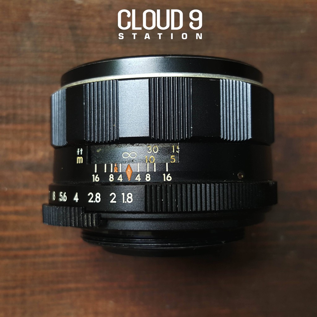 Ống kính MF - Super Takumar 55mm f1.8 ngàm m42 - 1235483