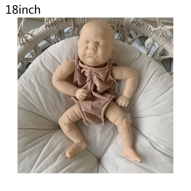 Giường Ngủ Bằng Vinyl Dành Cho Búp Bê Sơ Sinh