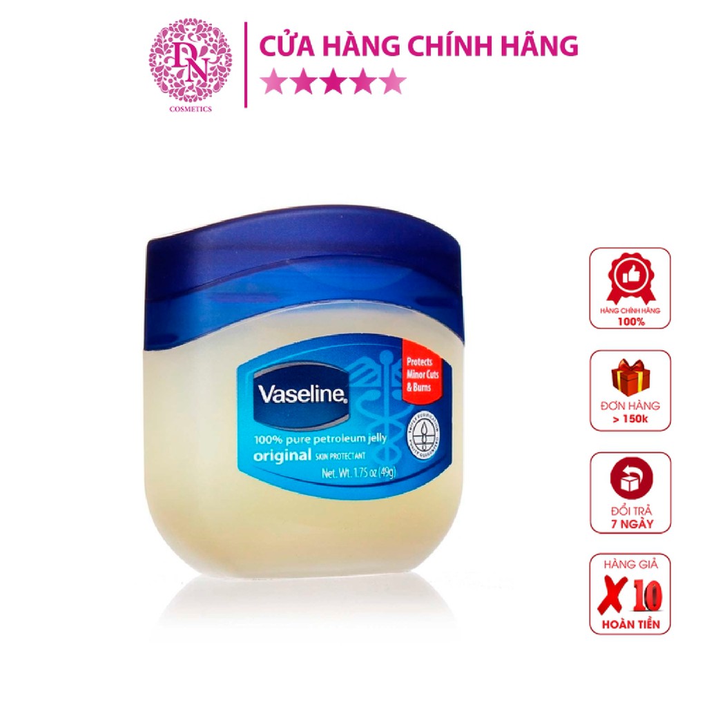 Sáp dưỡng ẩm Vaseline Mỹ 50g