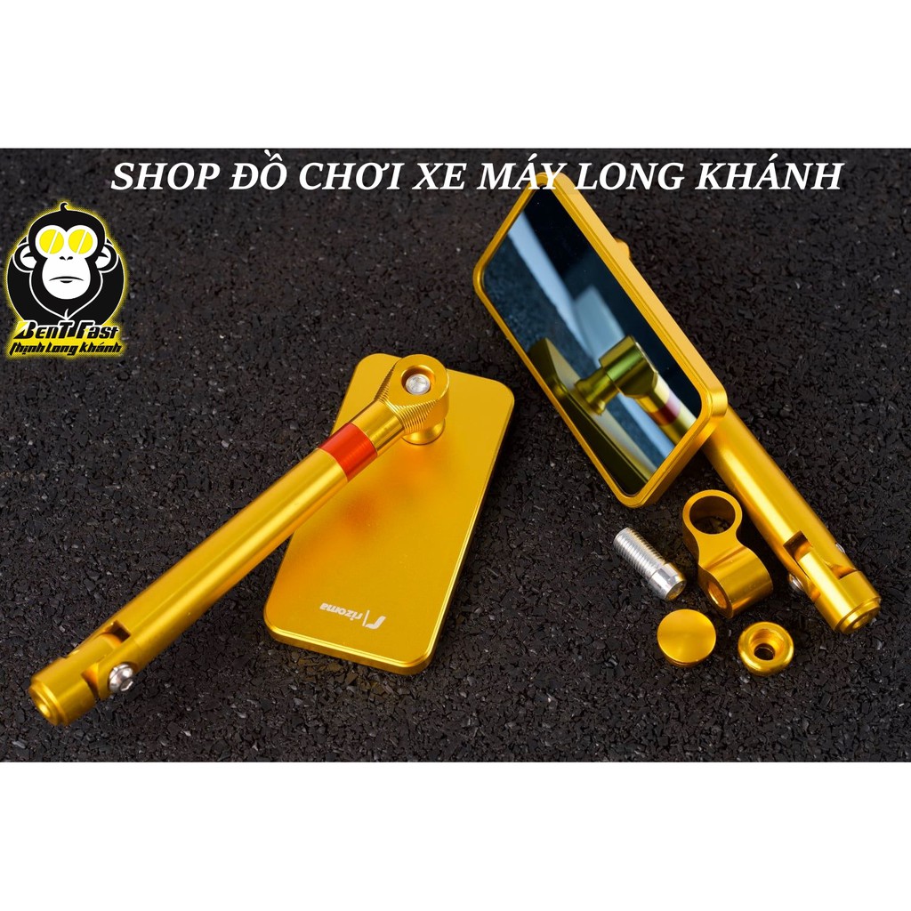 Kiếng xe máy kiểu vuông, chống chói