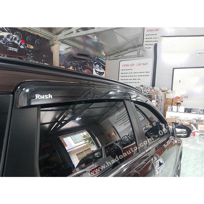 Vè mưa Toyota Rush 2018 - 2021 hàng cao cấp loại 1
