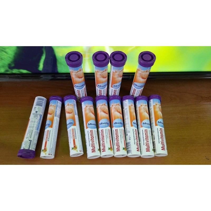 Sủi Multivitamin Mivolis