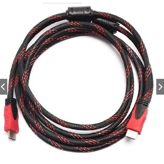 [HCM] DÂY CÁP HDMI TRÒN LƯỚI 1.5m / 3m / 5m /10m