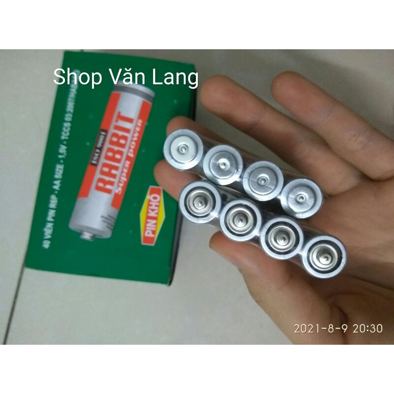 4 Viên Pin con thỏ AA - 1,5V