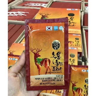 Hồng sâm Nhung Hươu Hàn Quốc