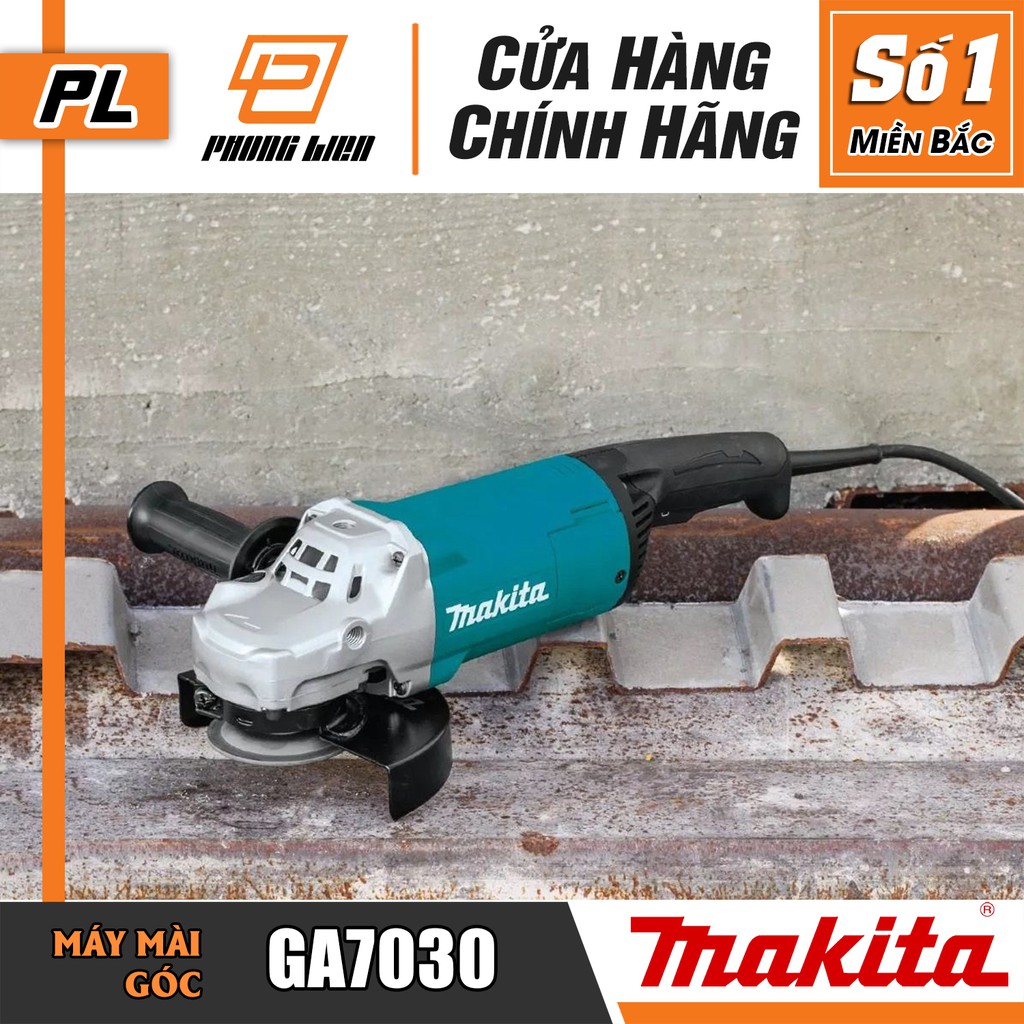 [Chính Hãng] Máy Mài Góc Makita GA7030(180MM-2400W)