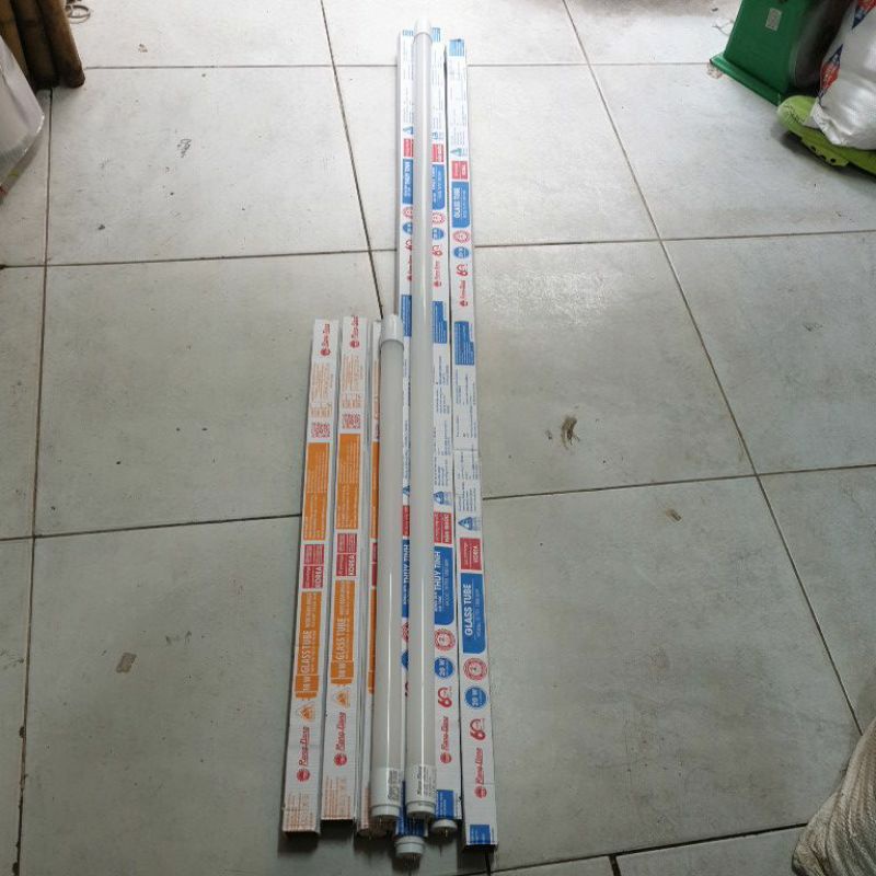 Bóng Tuýp Led Rạng Đông 60cm vs 120cm
