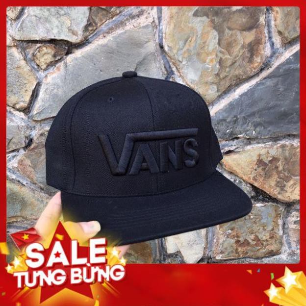 [FreeShip] Nón Snapback nam nữ Vans thời trang 412