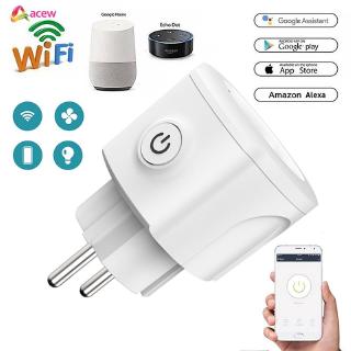 Ổ cắm điện thông minh kết nối WiFi điều khiển từ xa Alexa Google