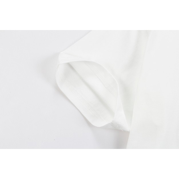 Áo thun cotton ngắn tay in chữ dior thời trang cho nam và nữ