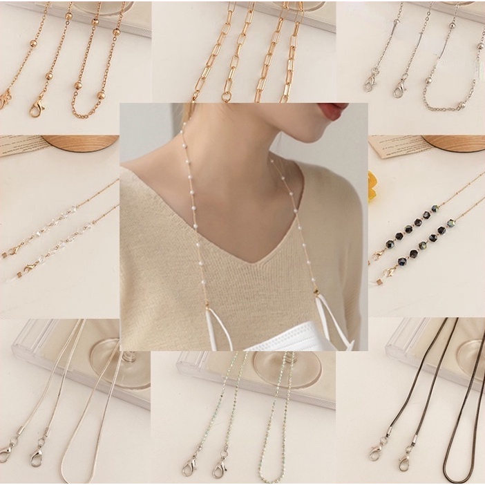 Dây Đeo Tai Nghe Bluetooth Chống Mất Kiểu Hàn Quốc Tiện Dụng