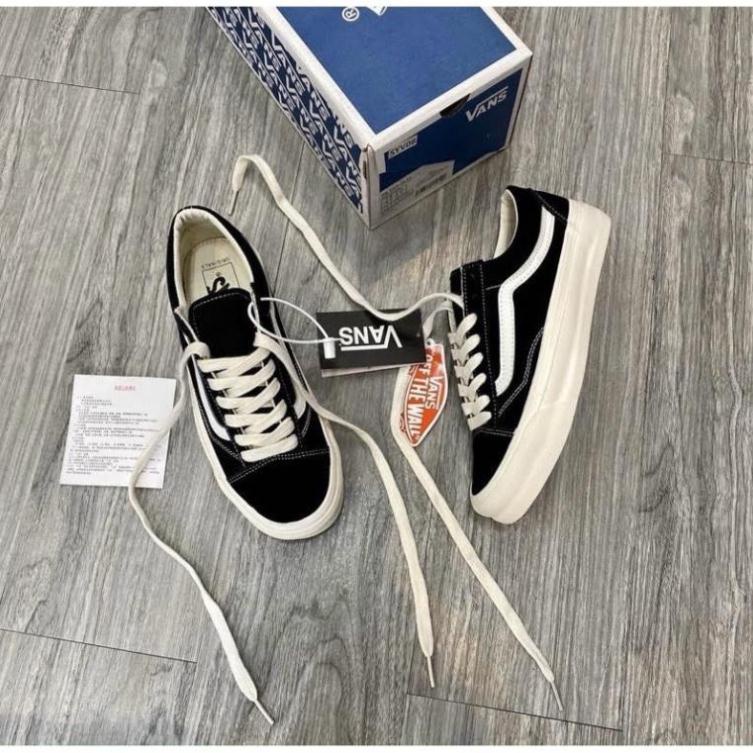 [Hàng 11] Giày 𝐕𝐀𝐍𝐒 Vault Style Old Skool đen thấp - NT19 Store
