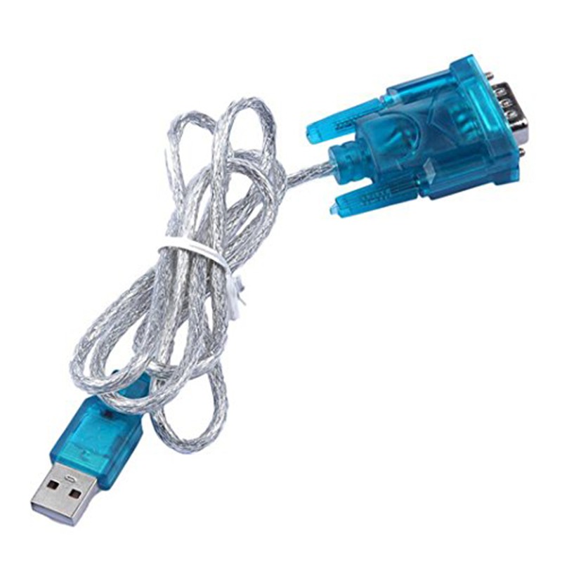 HL-340 USB to Serial Cable (COM) USB-RS232 USB 9 Pin Serial Cable hỗ trợ Win7-64 bit HL-340 Cổng kết nối USB sang RS232 COM Bộ chuyển đổi cáp DB9 PDA 9 chân nối tiếp Hỗ trợ Windows7-64