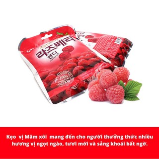Kẹo mâm xôi Hàn Quốc (100g)
