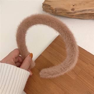 Cài tóc phủ lông mịn - UniLabel