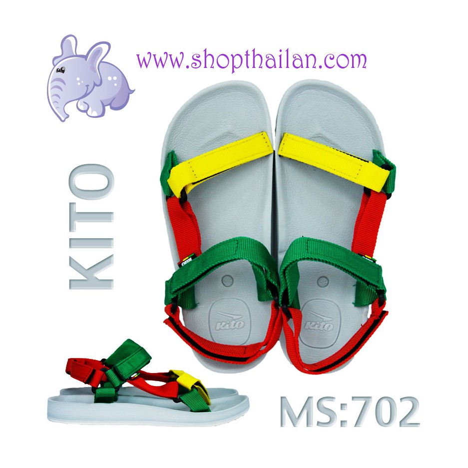 Giày sandal 3 màu Kito Thái Lan