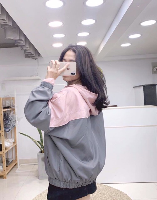 Áo khoác nữ form rộng